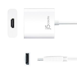 j5Create  j5create JDA154-N DisplayPort™ zu HDMI™ Adapter 