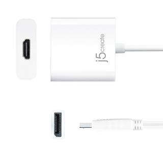 j5Create  j5create JDA154 Adaptateur DisplayPort™ vers HDMI™ 