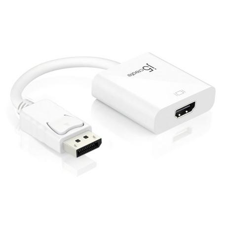 j5Create  j5create JDA154 Adaptateur DisplayPort™ vers HDMI™ 