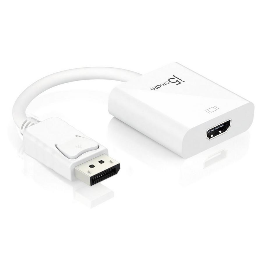 j5create JDA154-N Adattatore da DisplayPort™ a HDMI™