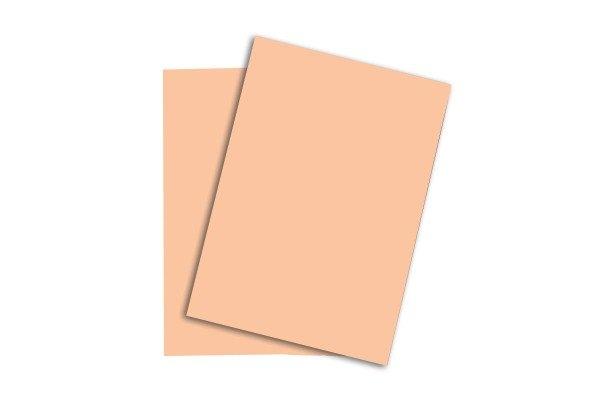 Papyrus PAPYRUS Rainbow Papier FSC A4 88043133 160g, lachs 250 Blatt  