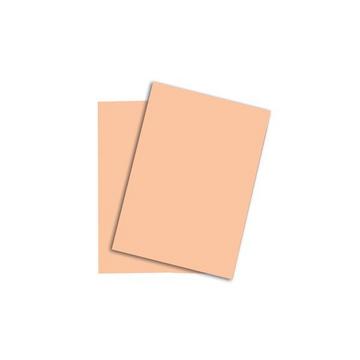 PAPYRUS Rainbow Papier FSC A4 88043133 160g, lachs 250 Blatt