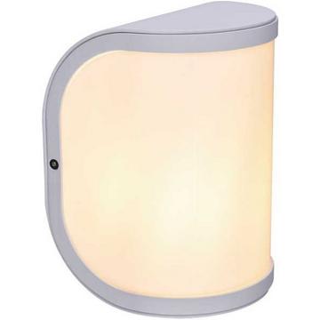 Lampe d'extérieur blanc mat 14x20