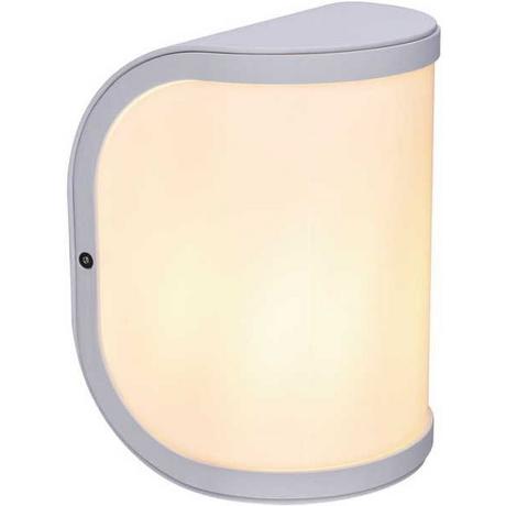 mutoni Lampe d'extérieur blanc mat 14x20  