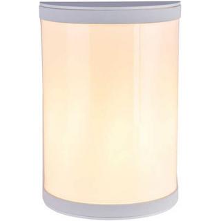 mutoni Lampe d'extérieur blanc mat 14x20  