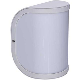 mutoni Lampe d'extérieur blanc mat 14x20  