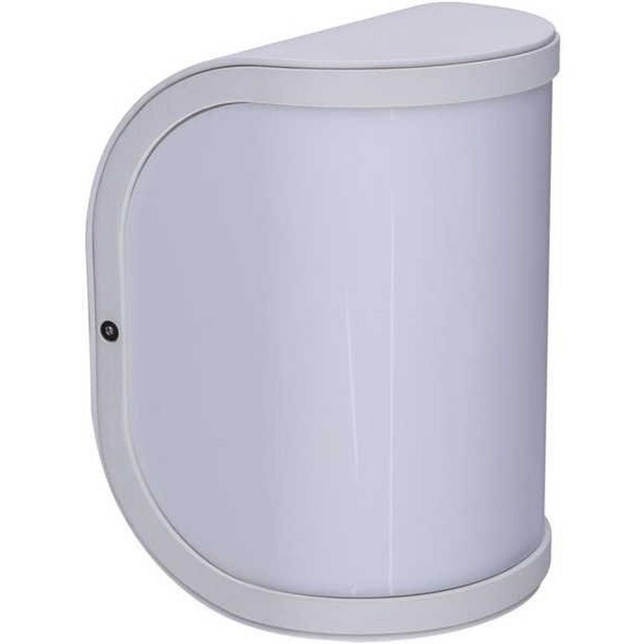 mutoni Lampe d'extérieur blanc mat 14x20  