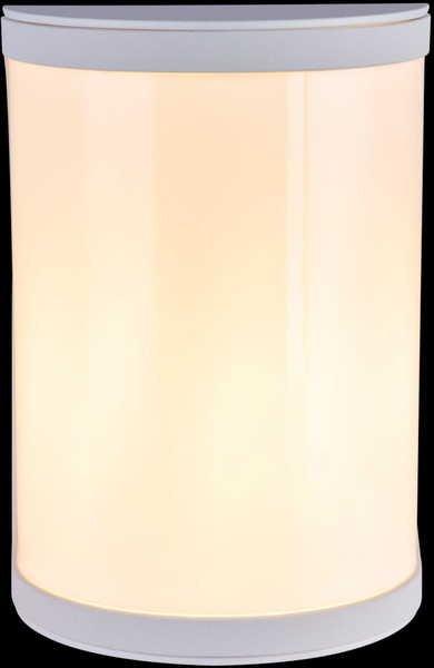 mutoni Lampe d'extérieur blanc mat 14x20  