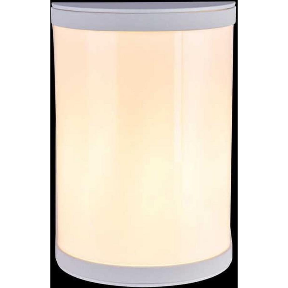 mutoni Lampe d'extérieur blanc mat 14x20  