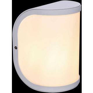 mutoni Lampe d'extérieur blanc mat 14x20  
