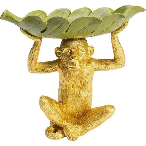 Image of Deko Schale Banana Leaf Unisex Grün ONE SIZE