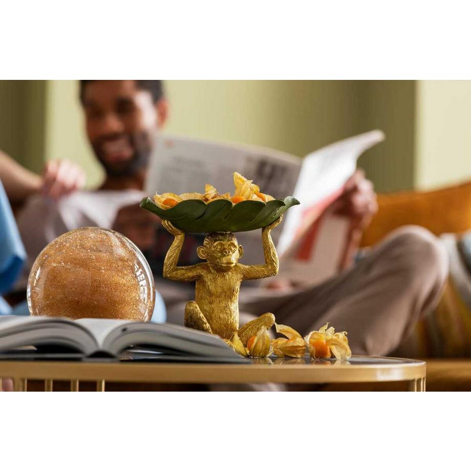 KARE Design  Deko Schale Banana Leaf 