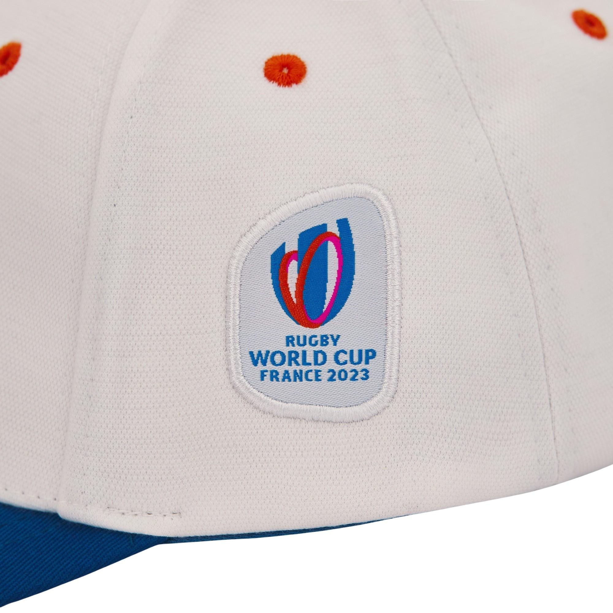 macron  cappeino con visiera rwc france 2023 marseie x5 