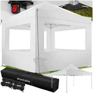 Tectake Tonnelle 3 x 3 m avec 4 rideaux  