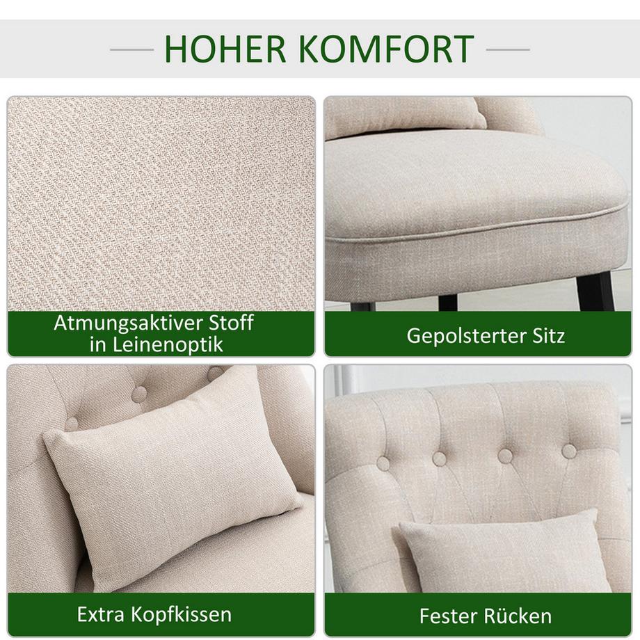 HOMCOM Sessel  