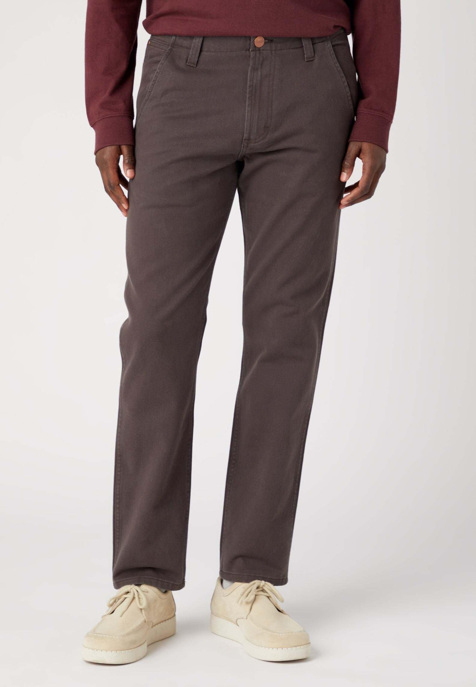 Image of Chinos Casey Jones Chino Herren Braun L32/W33