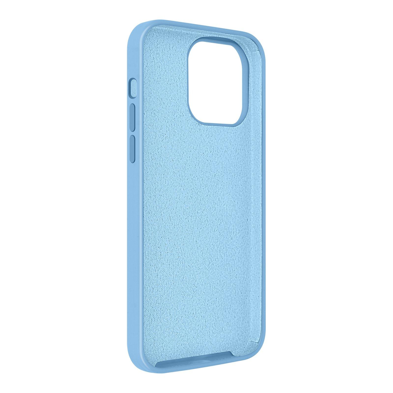 Avizar  Moxie Soft Hülle iPhone 14 Zartblau 