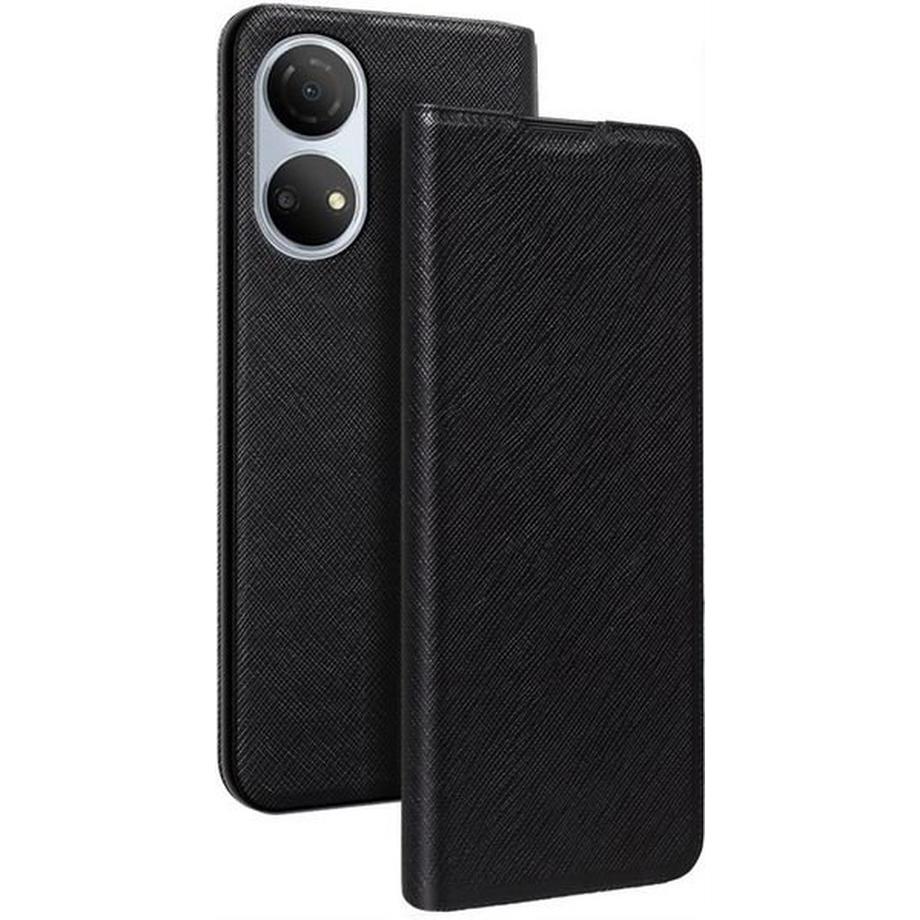 Stand-Folio-Hülle für Honor X7  Connected Black
