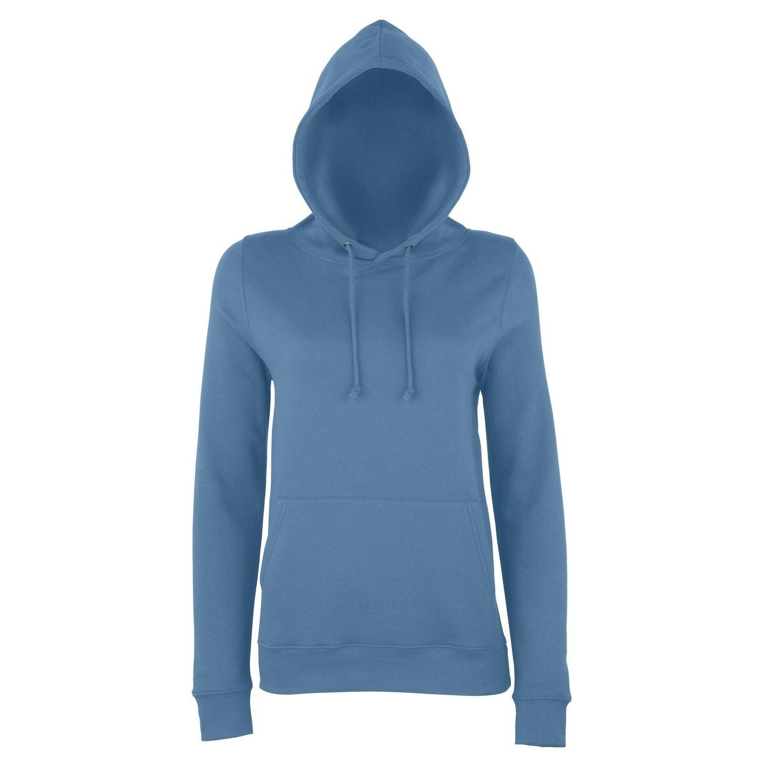 Image of Just Hoods Kapuzenpullover Hoodie Damen Blau M