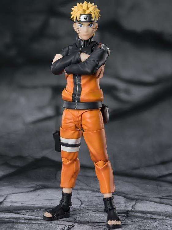 Bandai  Action Figure - S.H.Figuart - Naruto - Uzumaki Naruto 
