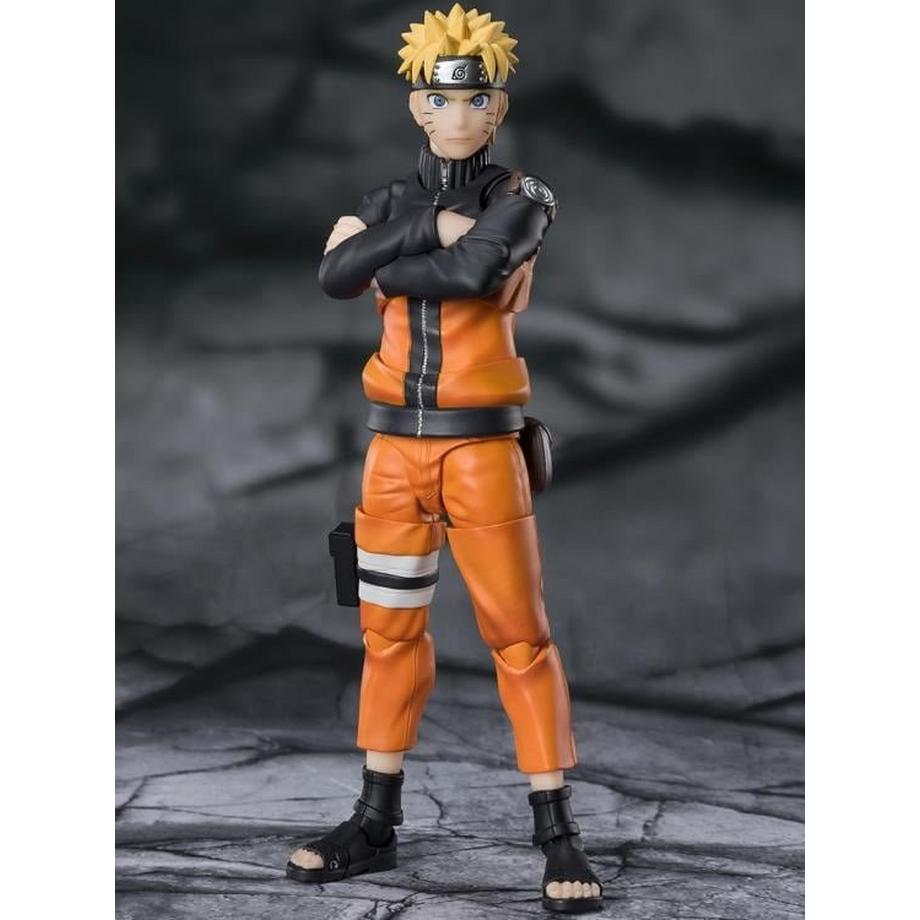 Bandai  Gelenkfigur - S.H.Figuart - Naruto - Uzumaki Naruto 