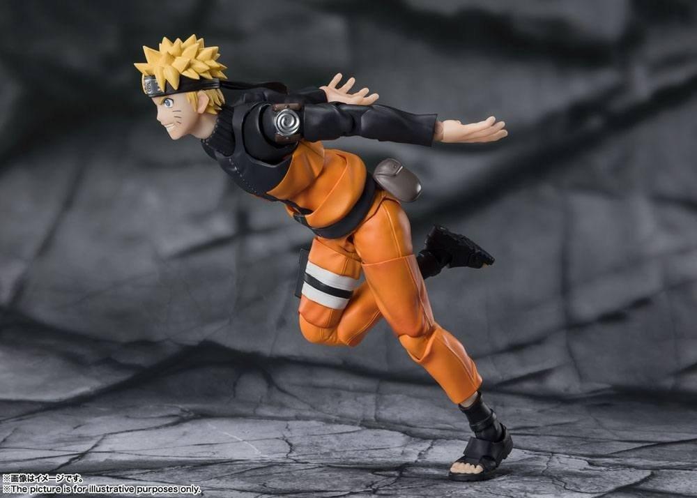Bandai  Action Figure - S.H.Figuart - Naruto - Uzumaki Naruto 