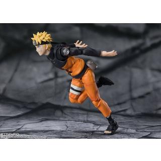 Bandai  Action Figure - S.H.Figuart - Naruto - Uzumaki Naruto 