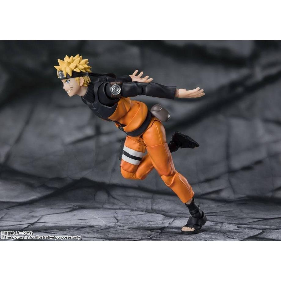 Bandai  Gelenkfigur - S.H.Figuart - Naruto - Uzumaki Naruto 