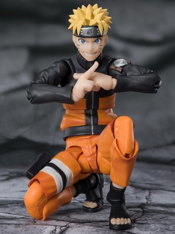Bandai  Action Figure - S.H.Figuart - Naruto - Uzumaki Naruto 
