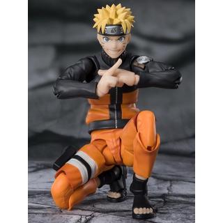 Bandai  Figurine articulée - S.H.Figuart - Naruto - Uzumaki Naruto 
