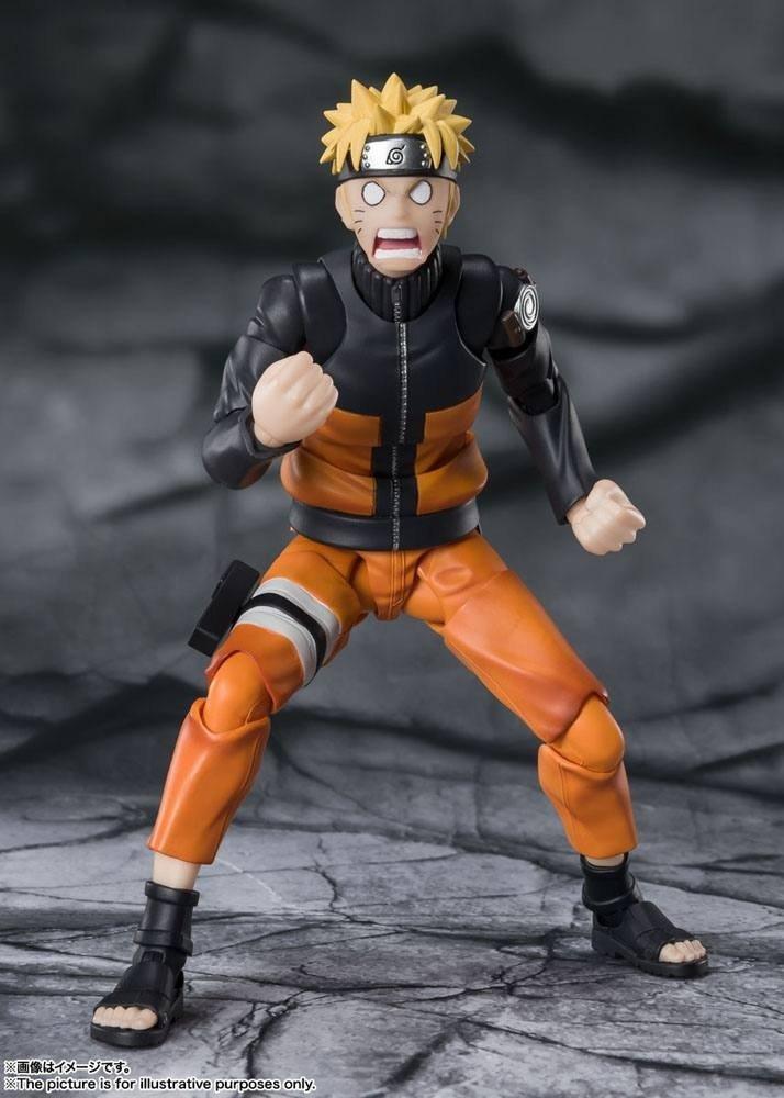 Bandai  Action Figure - S.H.Figuart - Naruto - Uzumaki Naruto 