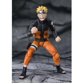 Bandai  Action Figure - S.H.Figuart - Naruto - Uzumaki Naruto 