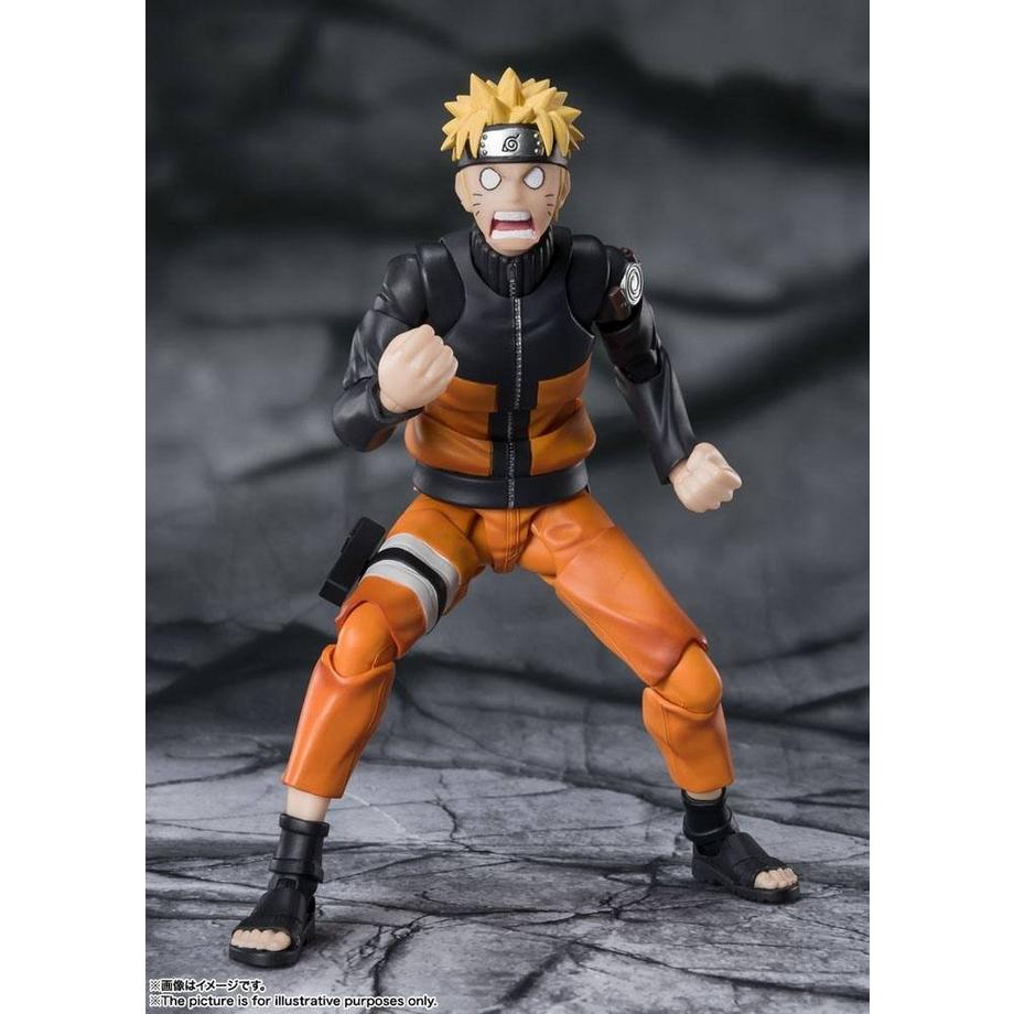 Bandai  Gelenkfigur - S.H.Figuart - Naruto - Uzumaki Naruto 