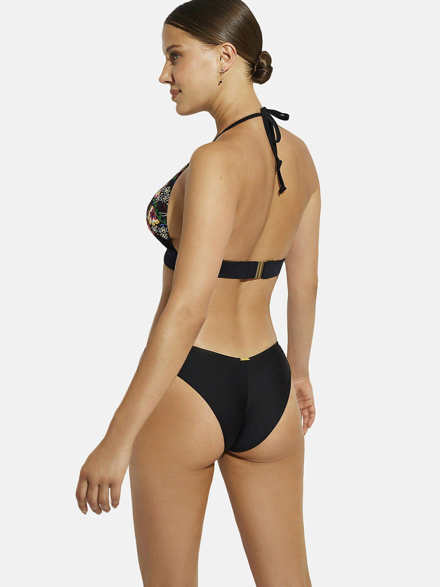 Selmark  Haut maillot de bain triangle préformé dos nu Julieta 