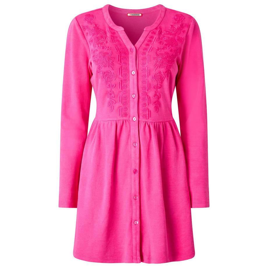 Joe Browns Tunica in jersey rosa stile felpa  