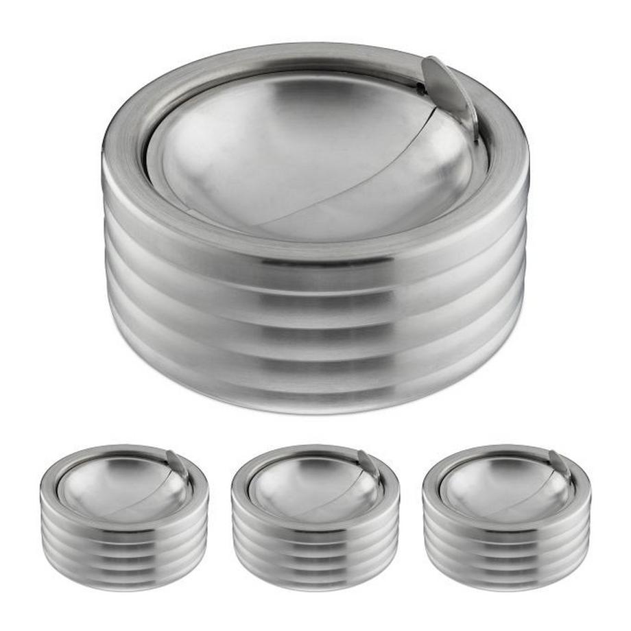 Set di 4 posacenere a vento