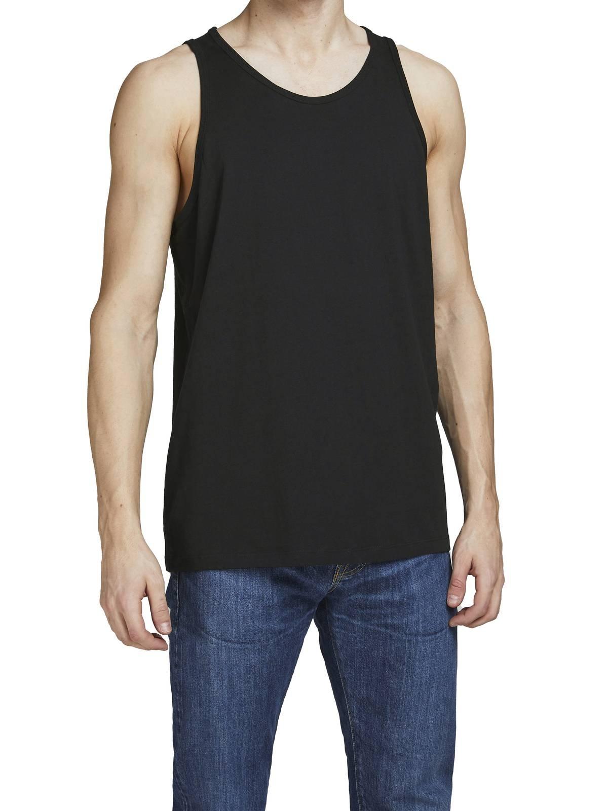 JACK & JONES  Tanktop, 4er Pack 