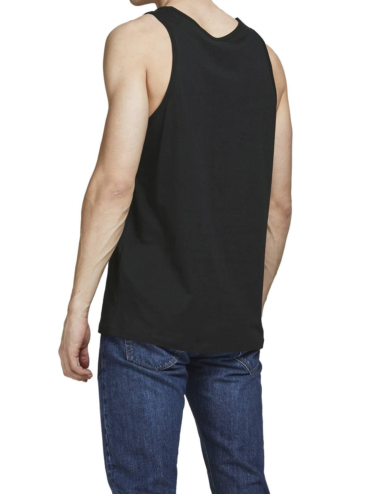 JACK & JONES  Tanktop, 4er Pack 