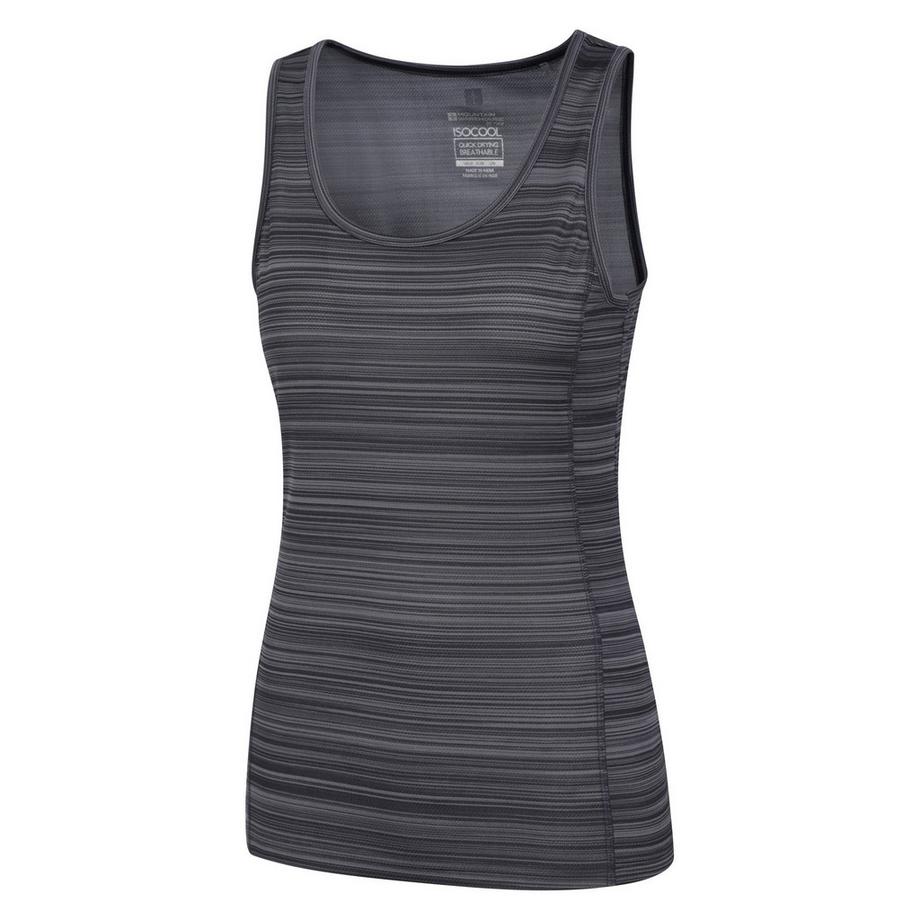 Mountain Warehouse Top senza maniche a righe  