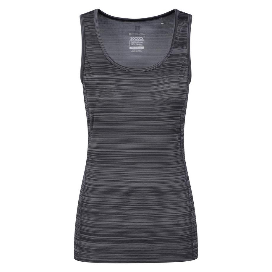 Mountain Warehouse Top senza maniche a righe  