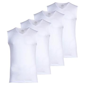 Unterhemd  4er Pack Figurbetont