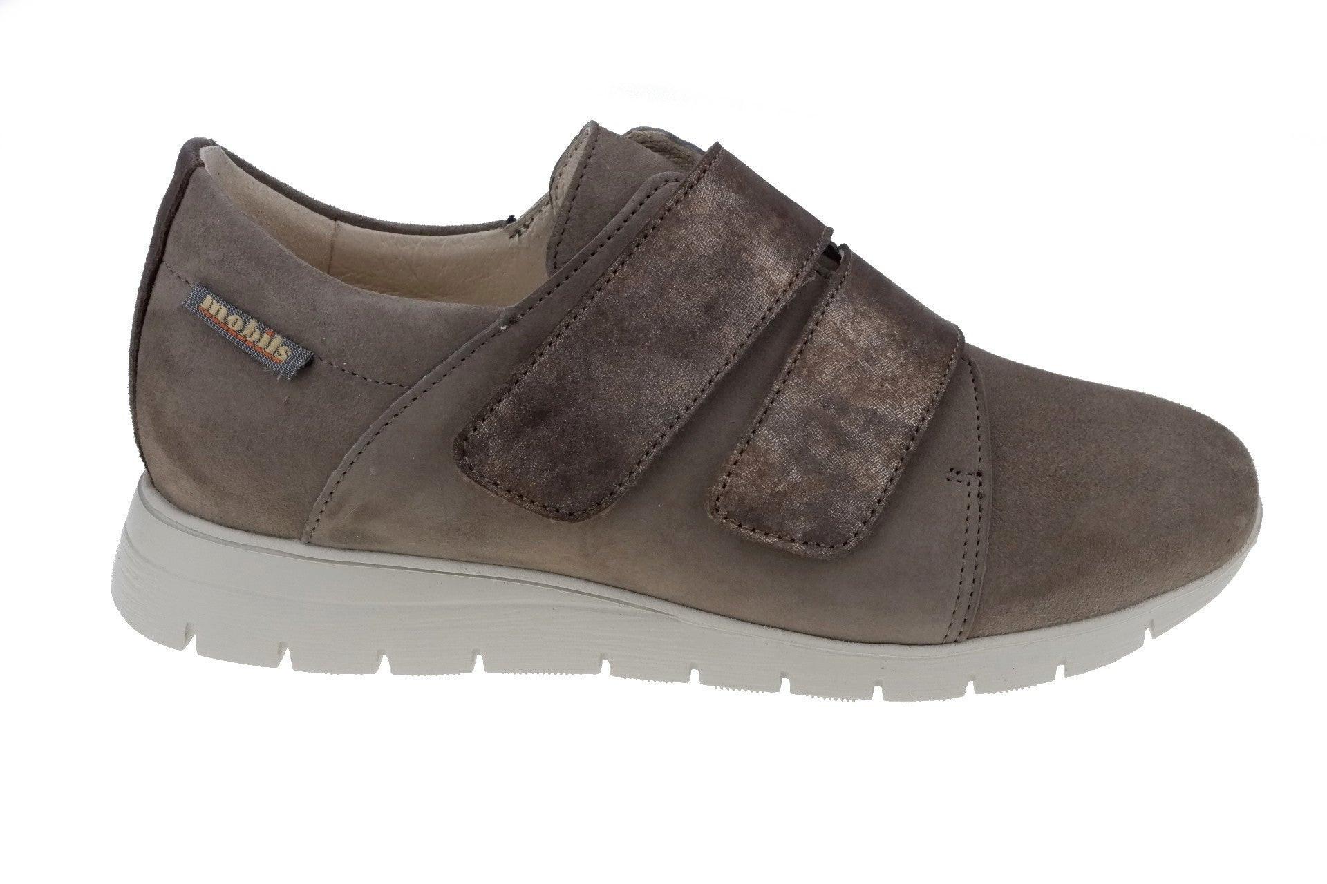 Image of Denitsa - Wildleder Sneaker Damen Grau 42