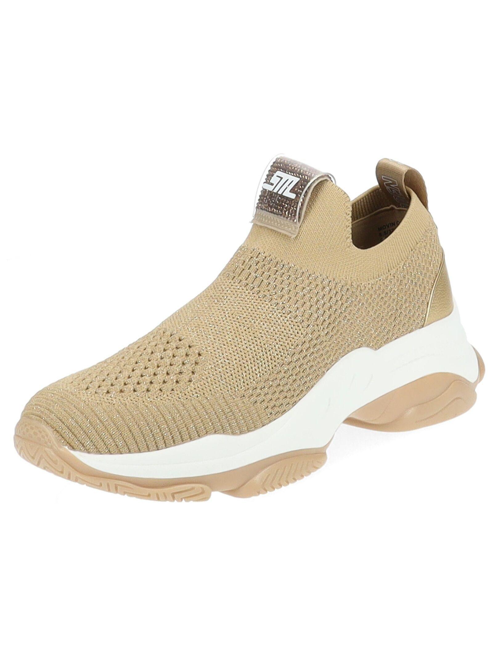 Image of Sneaker Movin On-g Sm19000100 Unisex Gold 36