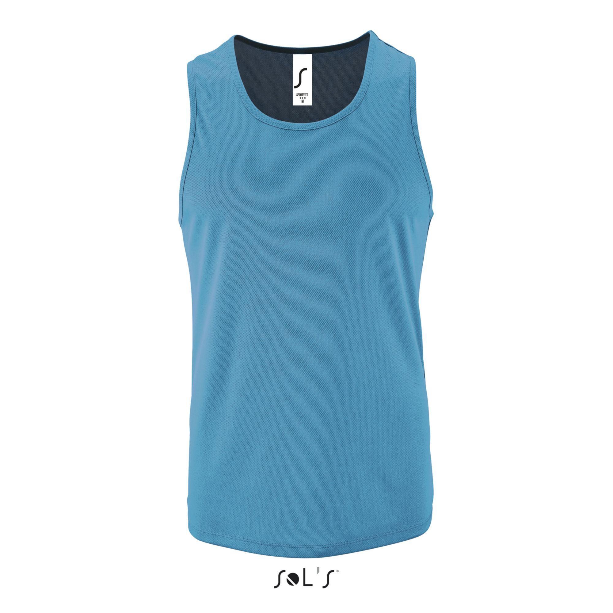 Image of T-shirt Sporty Tt Herren L