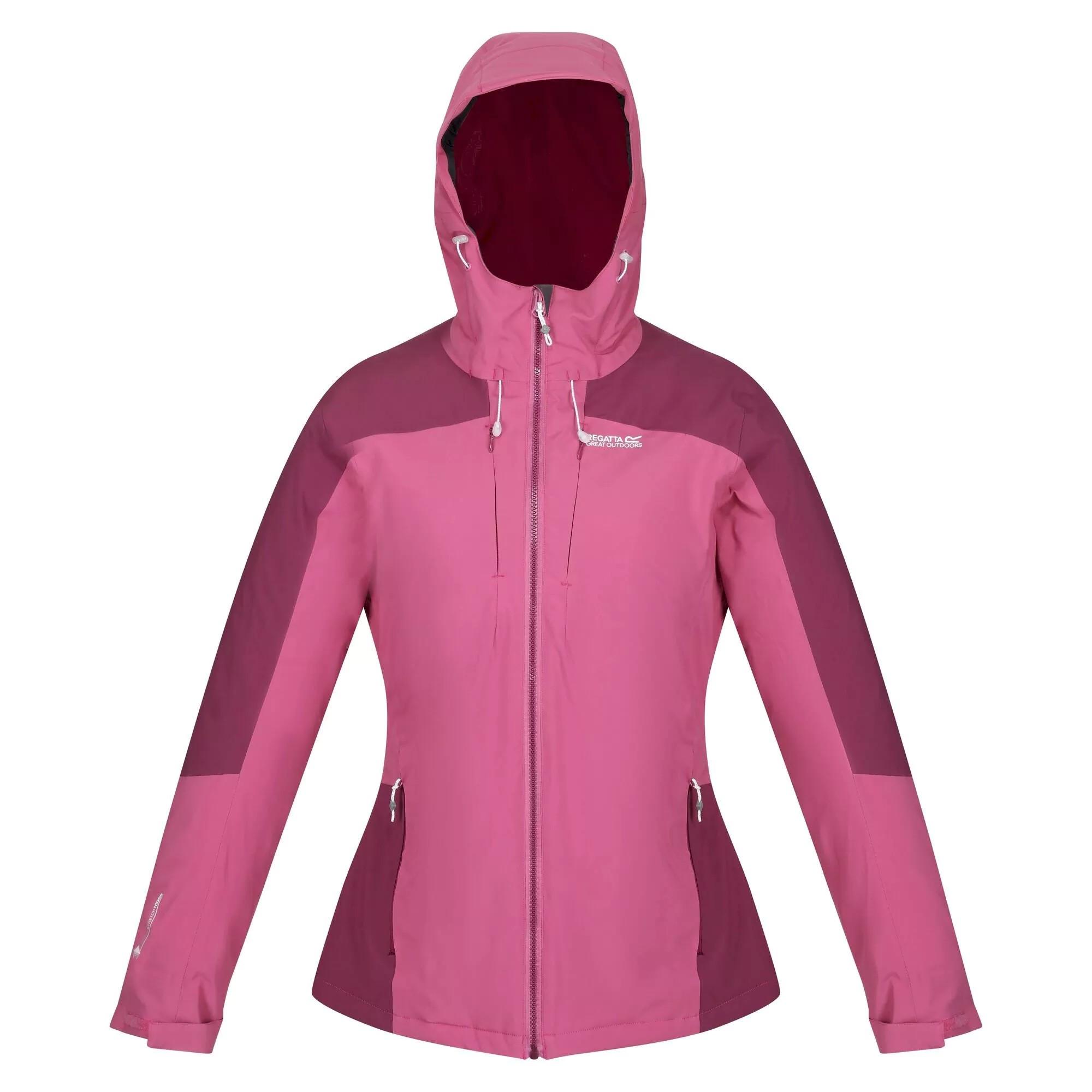 Image of Highton Ii Steppjacke Damen Dunkelrosa 40