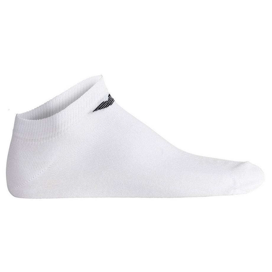 EMPORIO ARMANI Casual Cotton Confezione da 3 Calzini Sneaker  