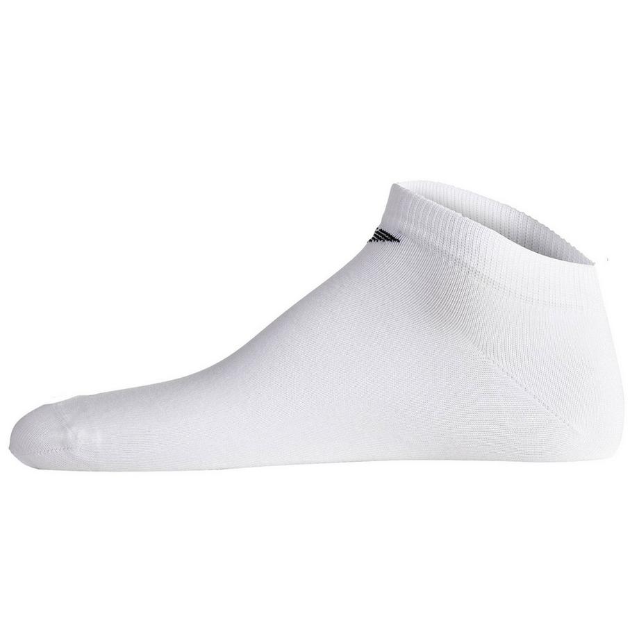 EMPORIO ARMANI Casual Cotton Confezione da 3 Calzini Sneaker  