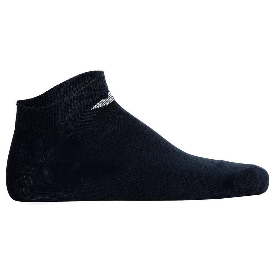 EMPORIO ARMANI Casual Cotton Confezione da 3 Calzini Sneaker  