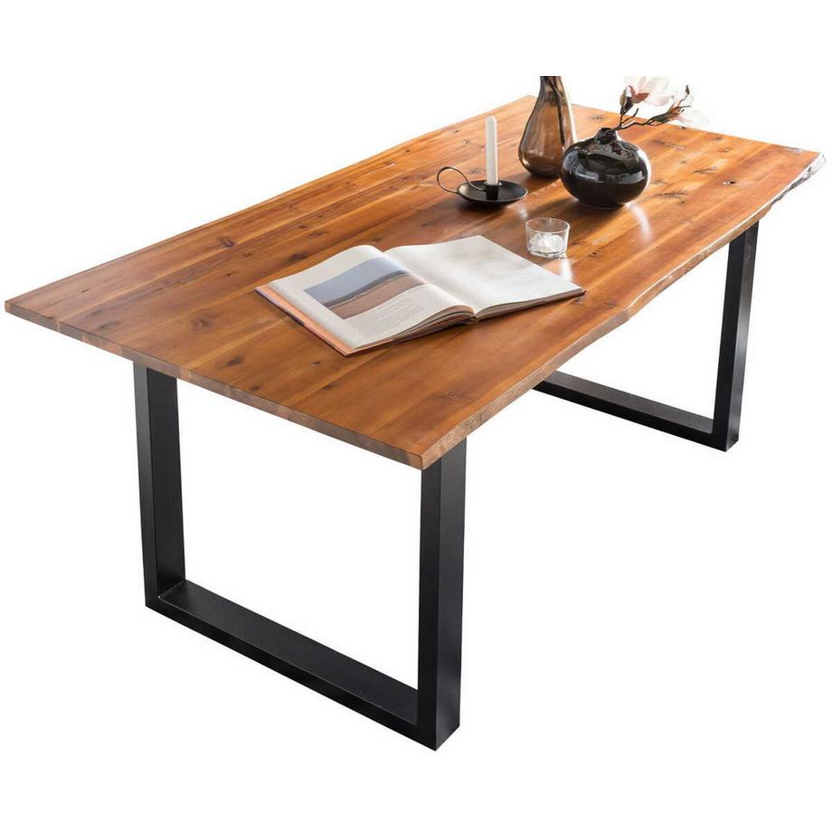 Table de salle à manger 140x80x77cm