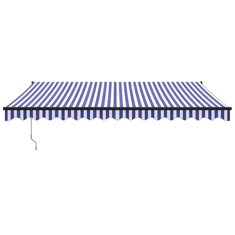 VidaXL tenda da sole retrattile Tessuto  